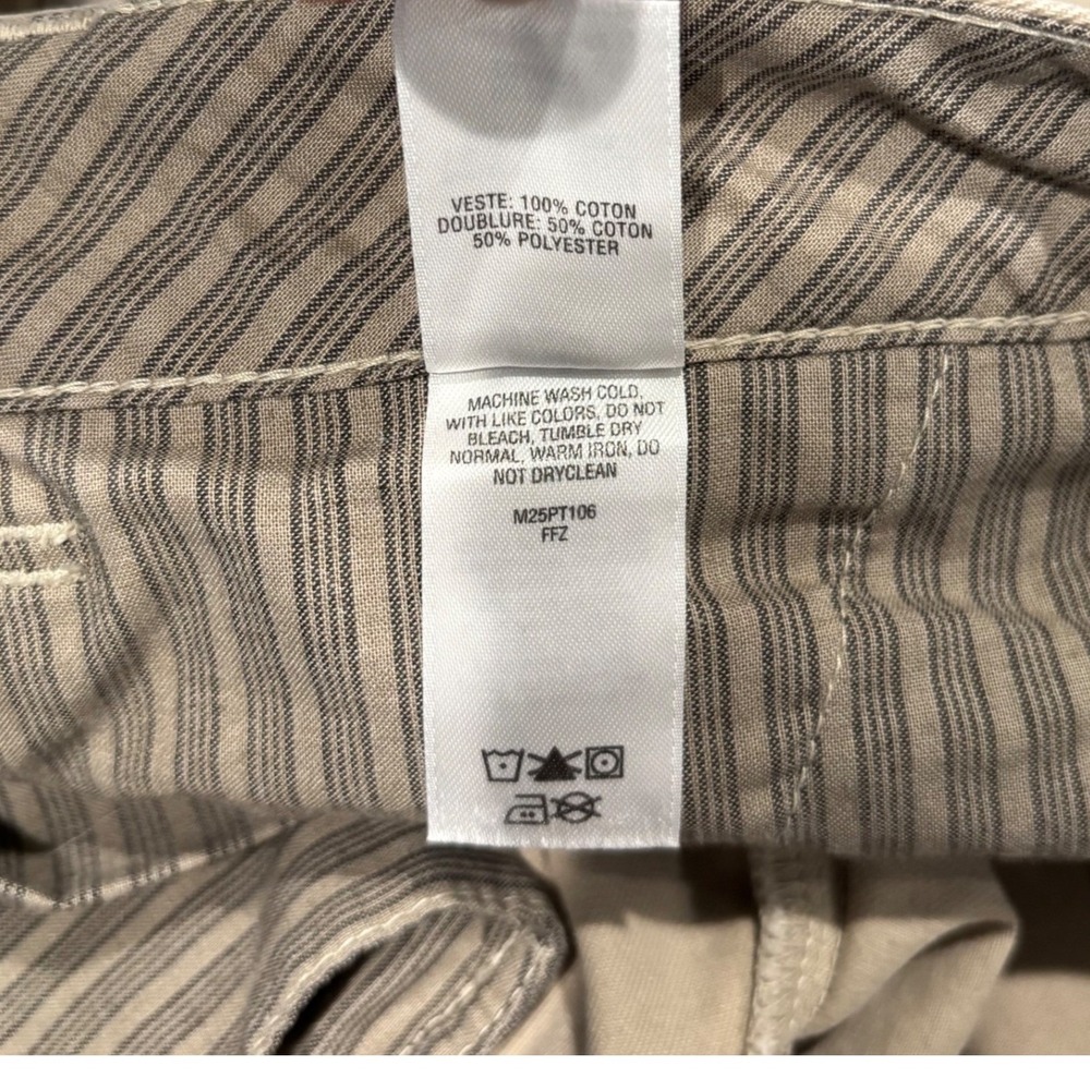 Tan Pants Cabela's Mens Size 42x30 Beige Cotton Blend Chino Golf Work Casual - Picture 6 of 7